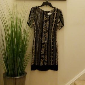 Black & Tan Dress (M)